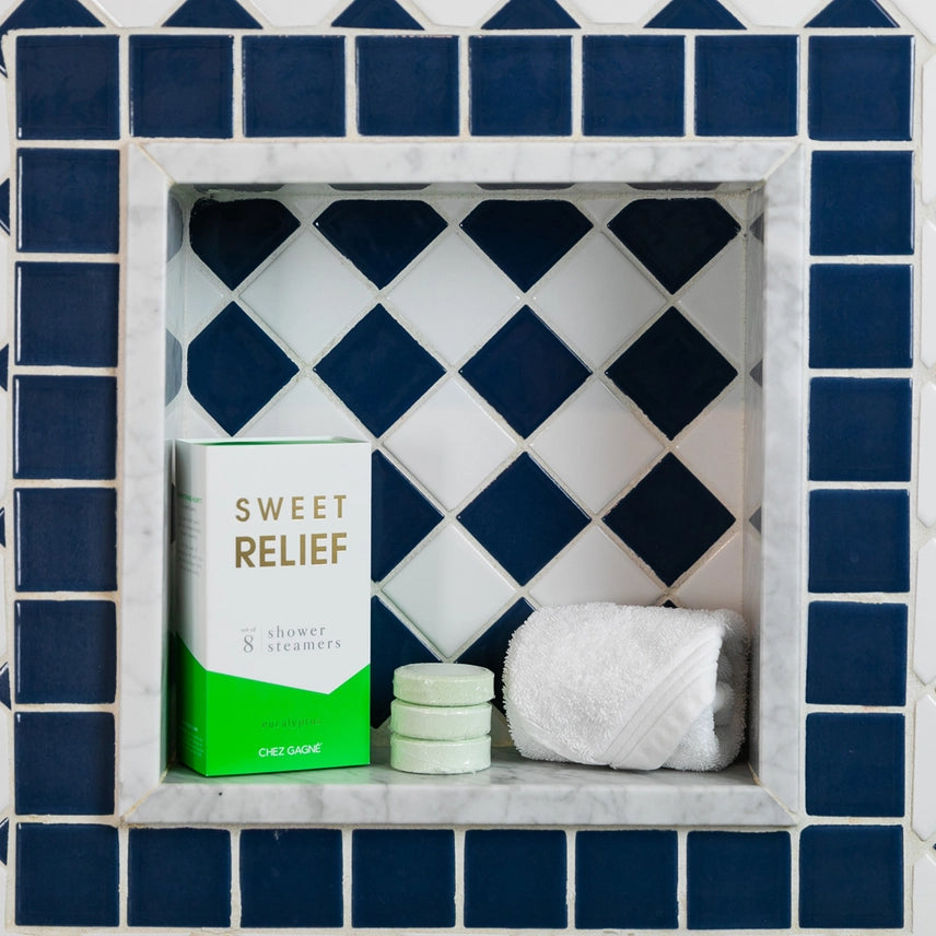 Shower Steamers | Eucalyptus | Sweet Relief