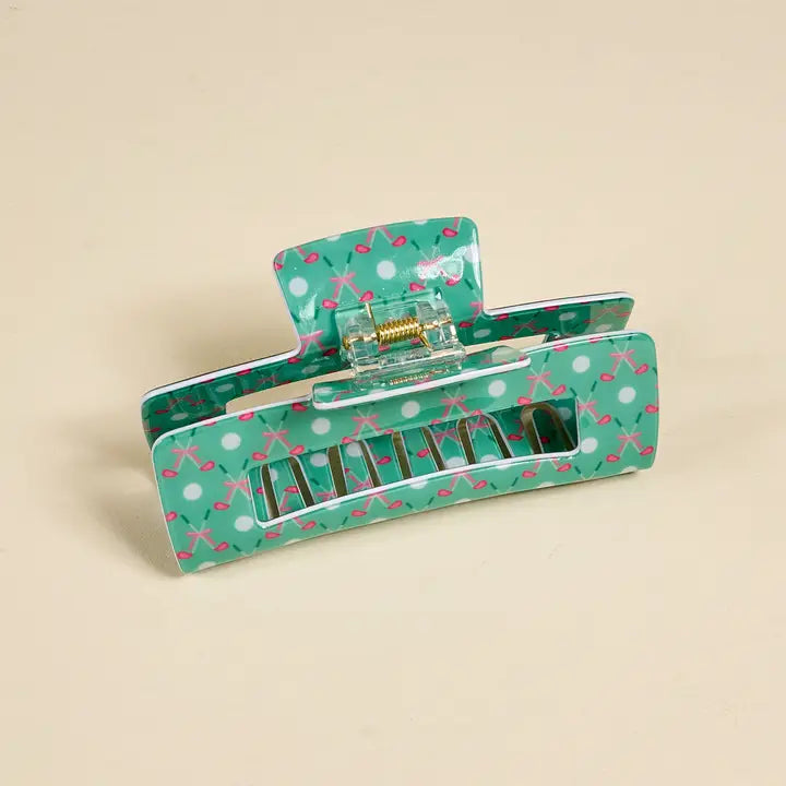 Claw Clip | Tee Time