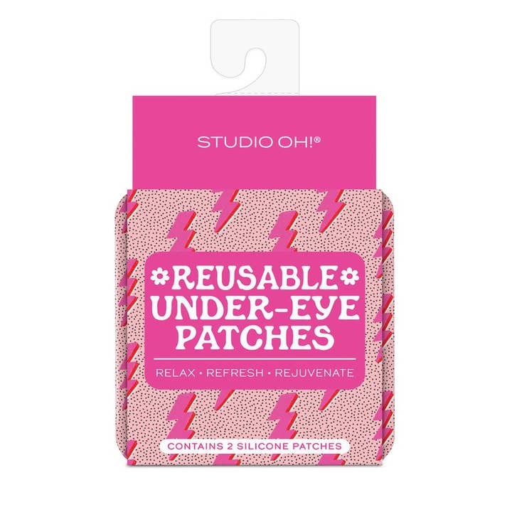 Charged Up | Reusable Under-Eye Patches