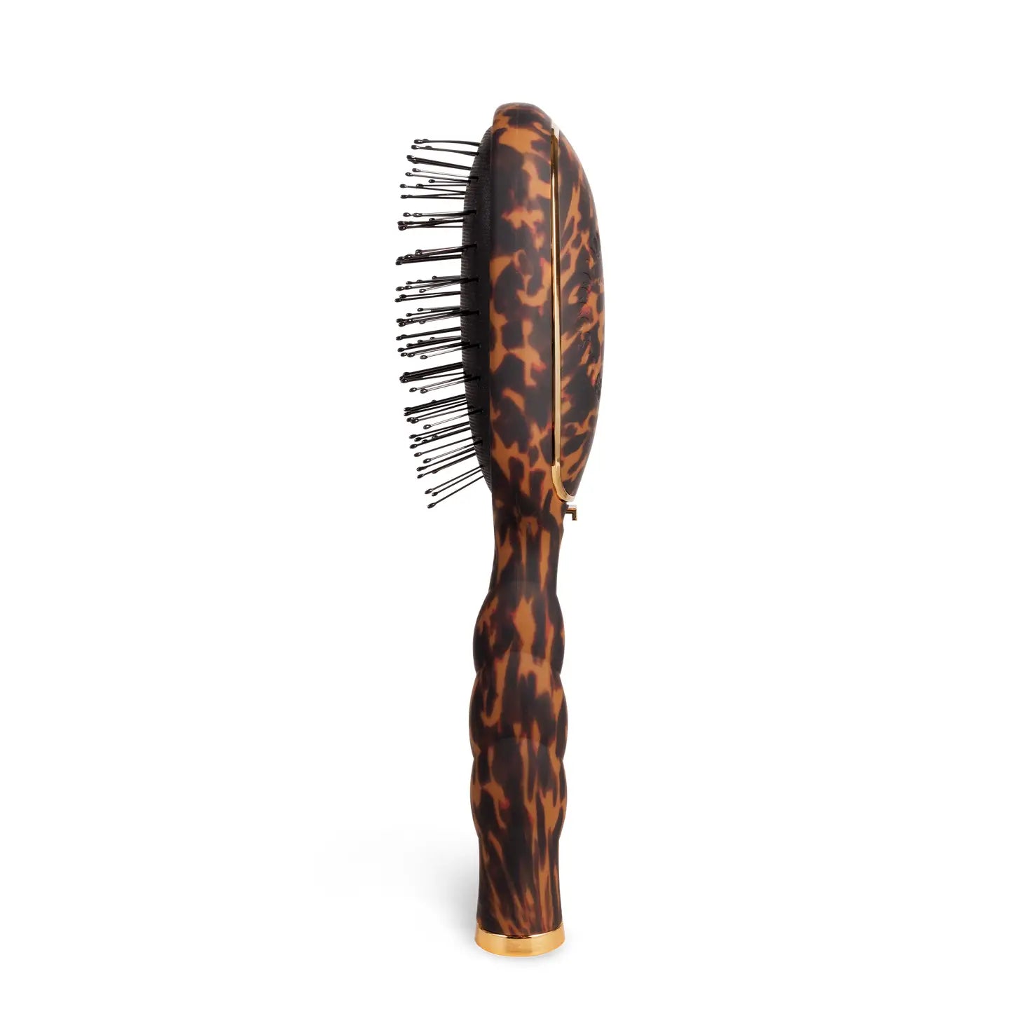 Teleties | Detangler Brush for Fine Hair | Tortoise