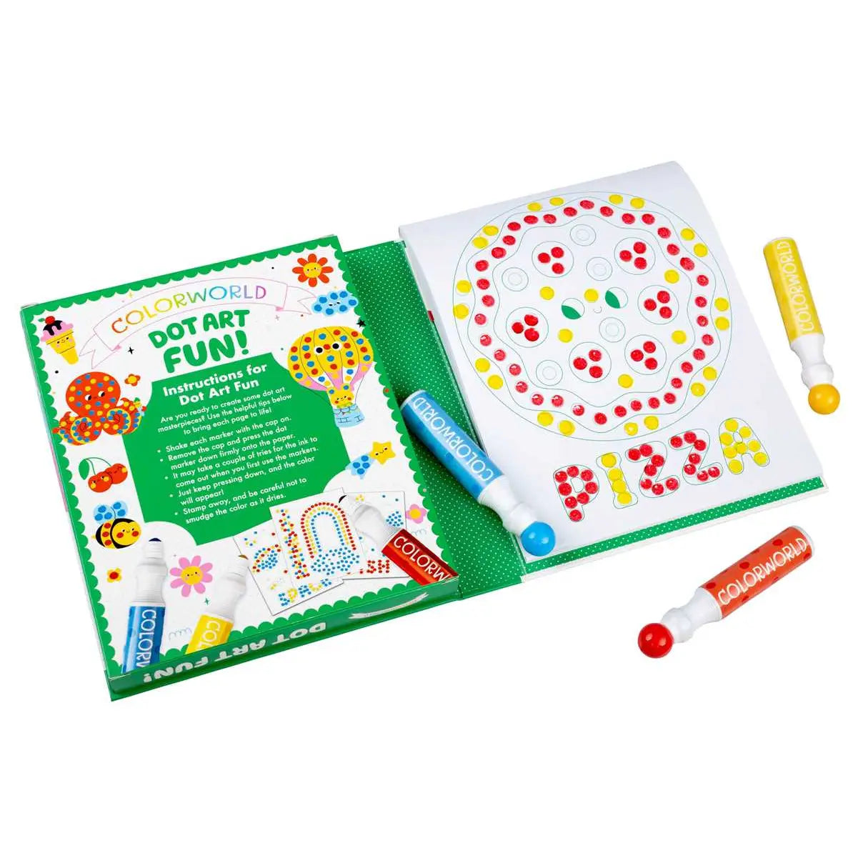 Colorworld: Dot Art Fun!