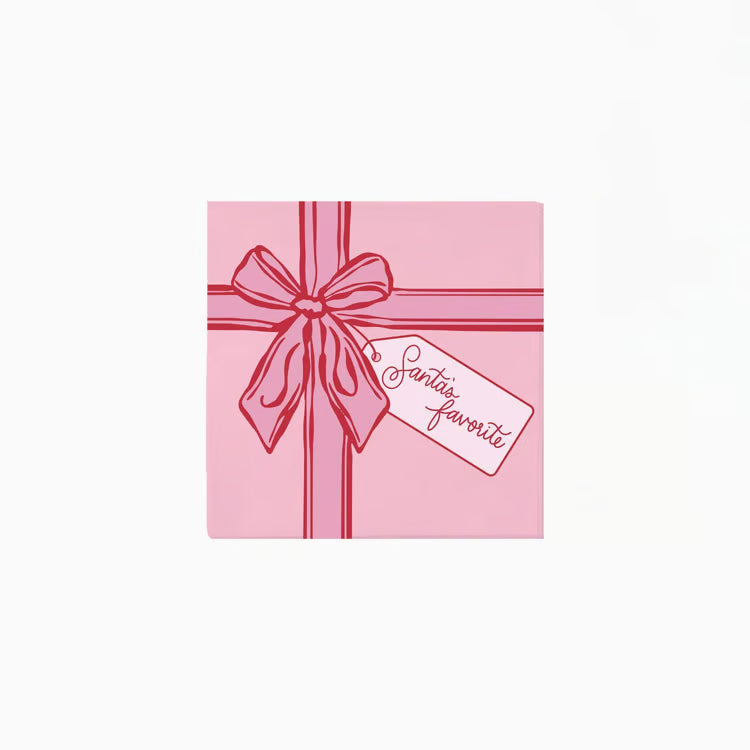 Cocktail Napkins | Peppermint Present