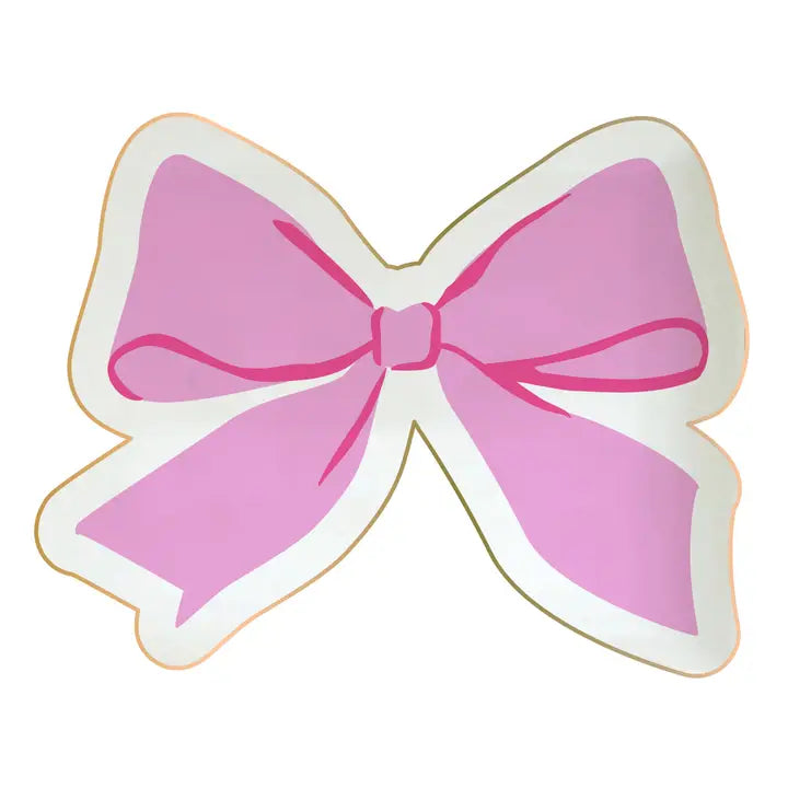 Ceramic Trinket Dish | Pink Bow