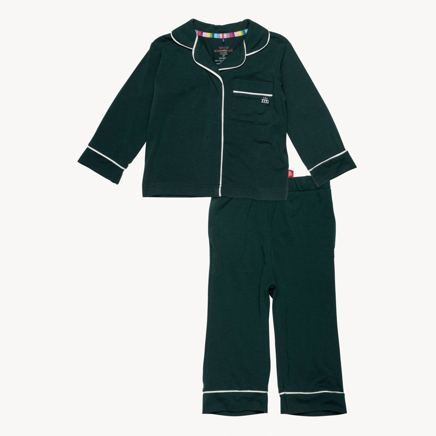 Pajama Set | Long Sleeve | Deep Emerald