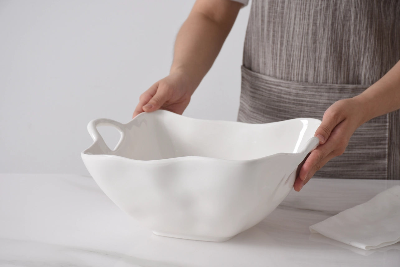 Melamine | Extra Large Bowl | Ivy