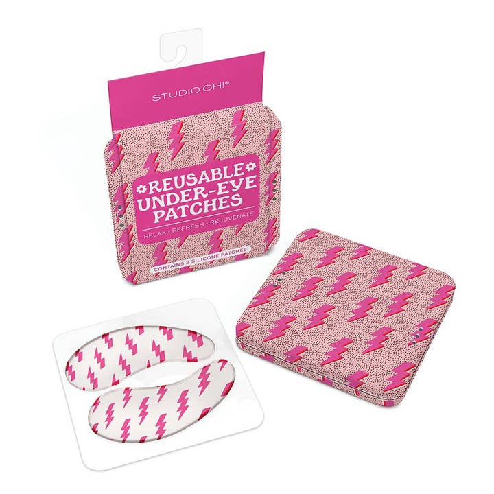Charged Up | Reusable Under-Eye Patches