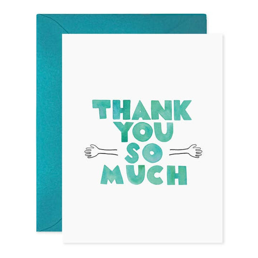 Greeting Card | Thank You Hug