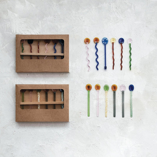 Handmade Glass Spoons | Assorted Styles