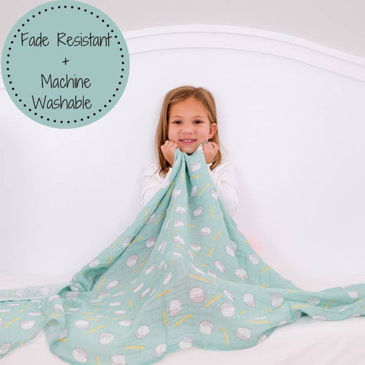 Muslin Swaddle Blanket | Hole in One