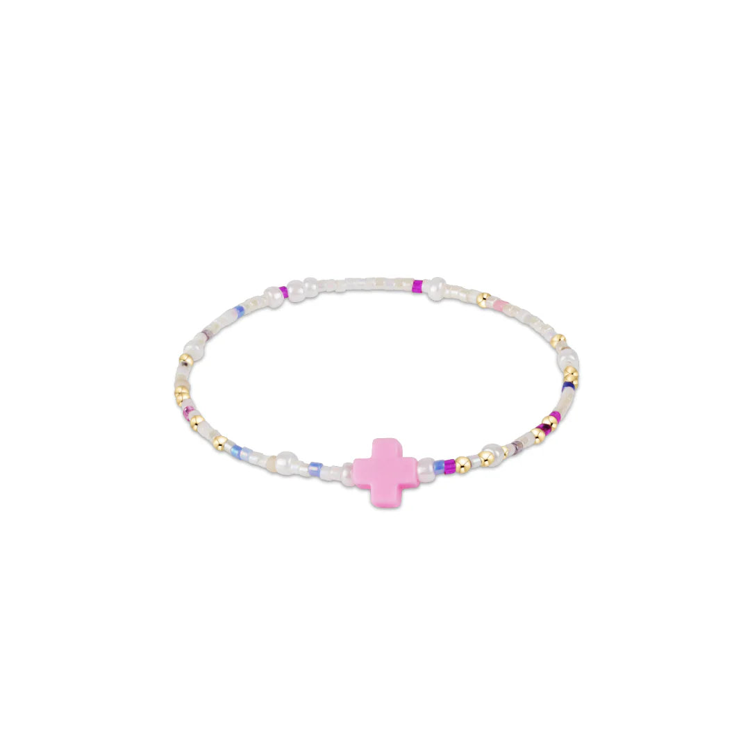 egirl | Hope Unwritten Signature Cross Bracelet | With Sprinkles On Top