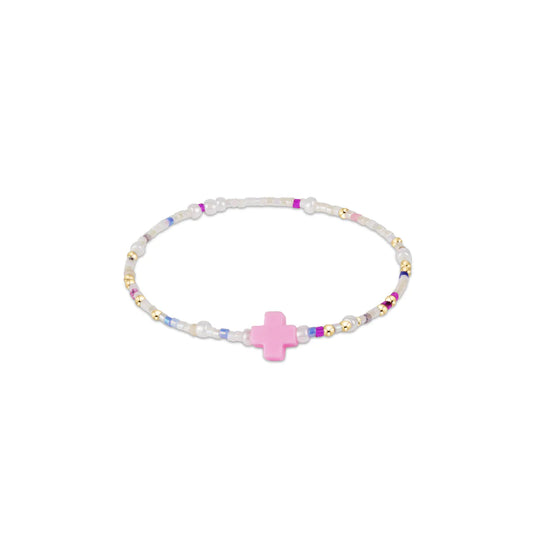 egirl | Hope Unwritten Signature Cross Bracelet | With Sprinkles On Top