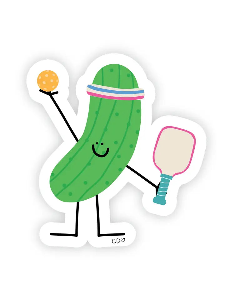 Decal Sticker | Pickle Pickleball