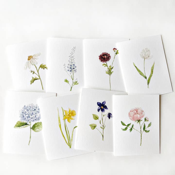 Notecards | Garden Flowers