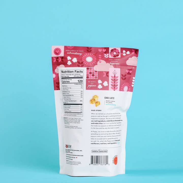 Chai Latte Popcorn
