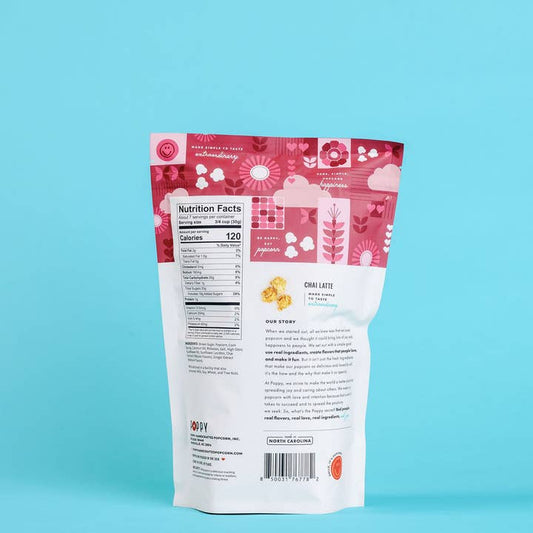 Chai Latte Popcorn