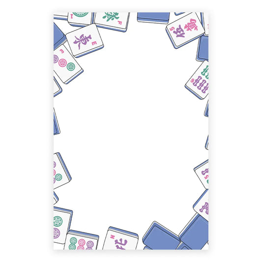 Mahjong Lover Notepad