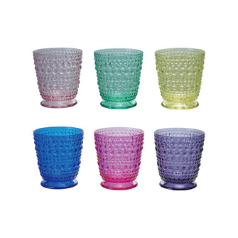 Acrylic Drinking Cup w Dots