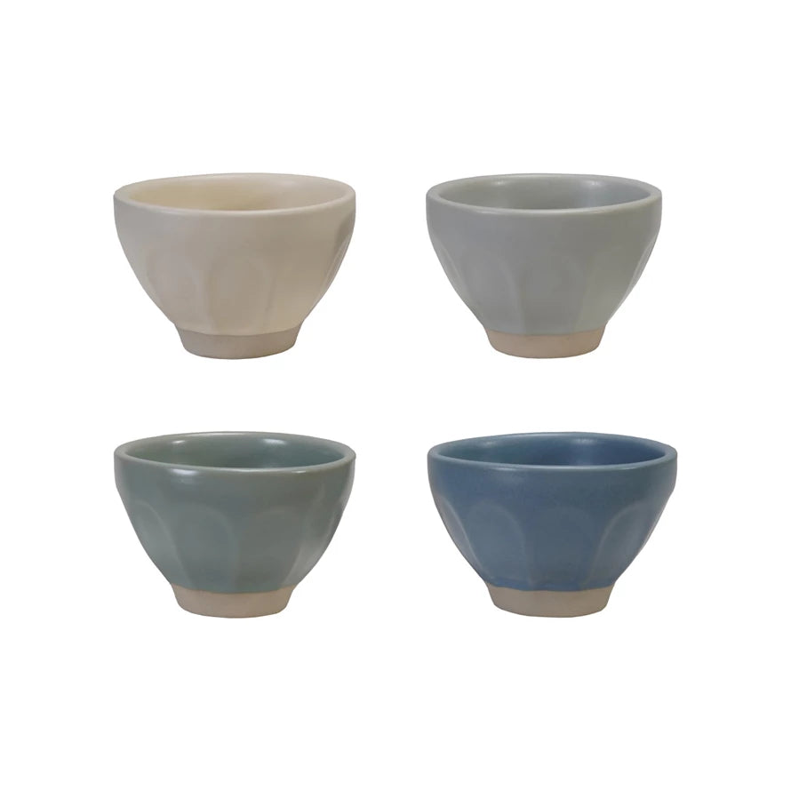 Matte Stoneware Pinch Pot (Assorted)