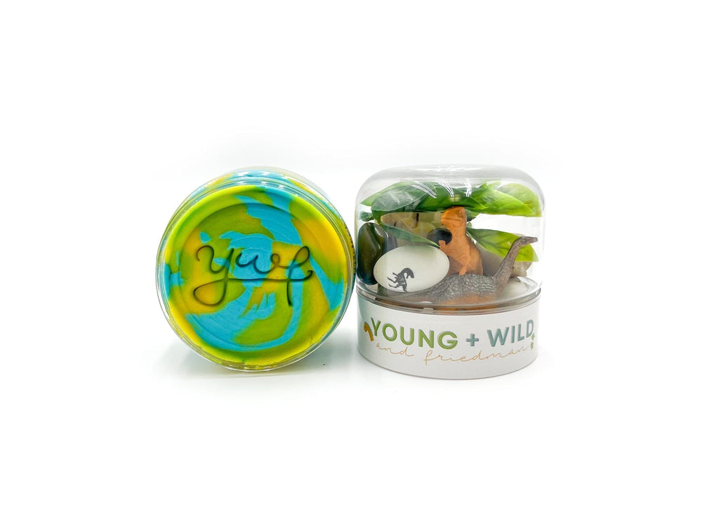 Grab & Go Dough Jar | Dinosaur