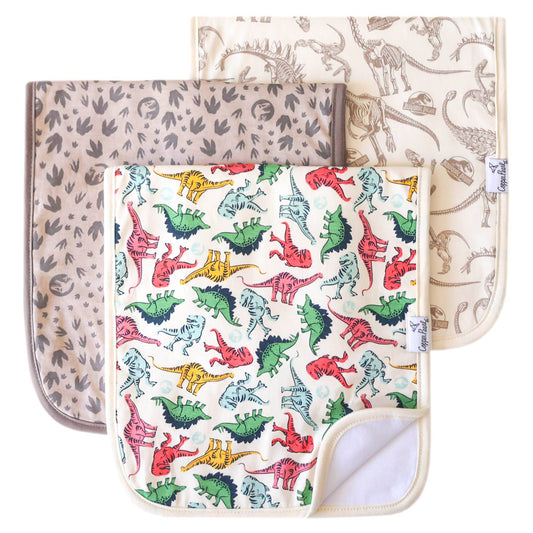 Burp Cloth Set | Jurassic Park