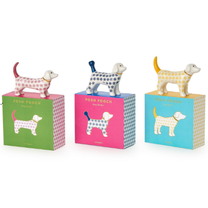 Dog Ceramic Ring Holders | Assorted Styles