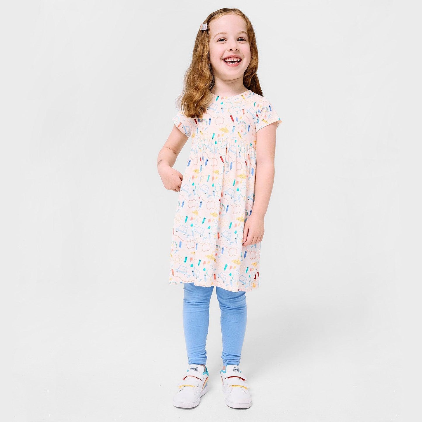 Dress & Legging Set | Doodle Pop