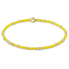 Gameday | Hope Unwritten Bracelet | Golden Yellow