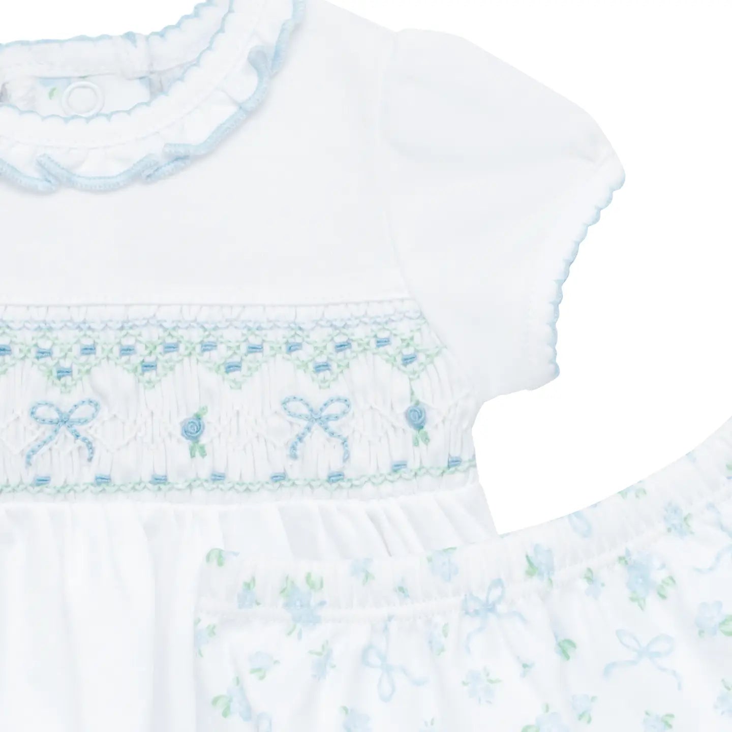 Eloise's Classics Smocked Diaper Cover Set