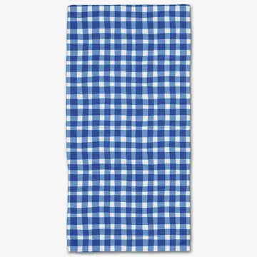 Bar Towel - Summer Plaid