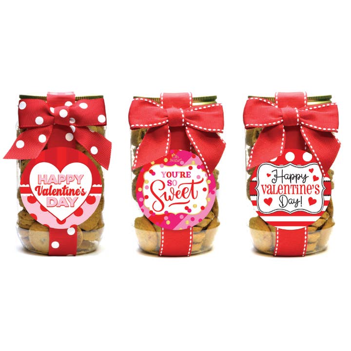 Pint Jar | Choc Chip | Valentine