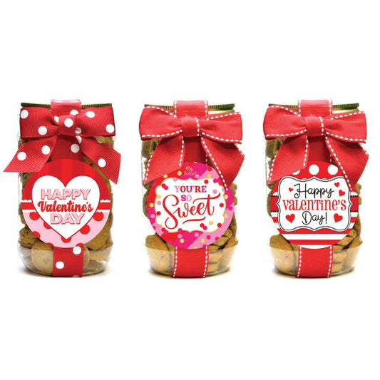 Pint Jar | Choc Chip | Valentine