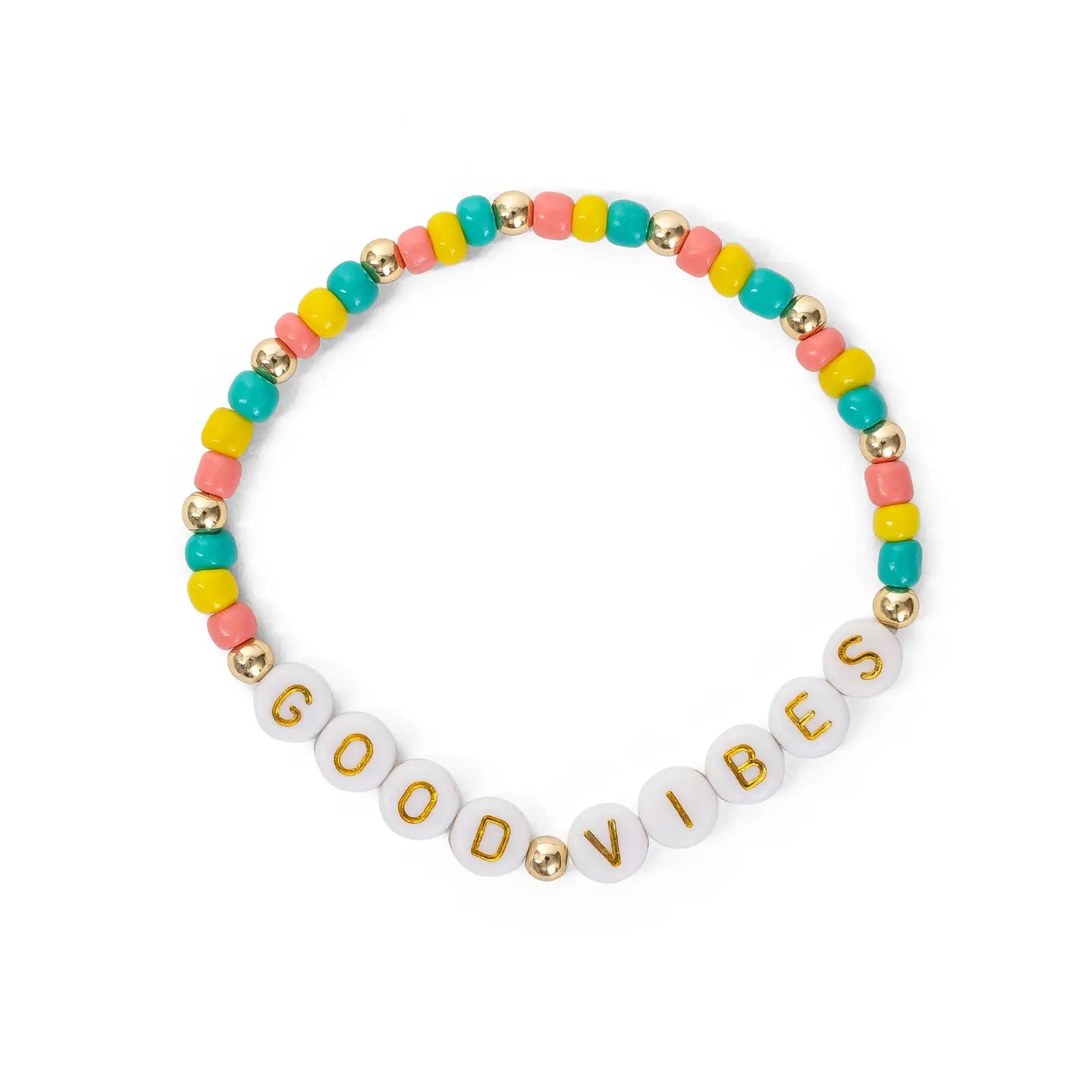 Friendship Bracelet Bath Bomb | Good Vibes