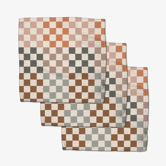 Dishcloth Set | Autumn Checkers