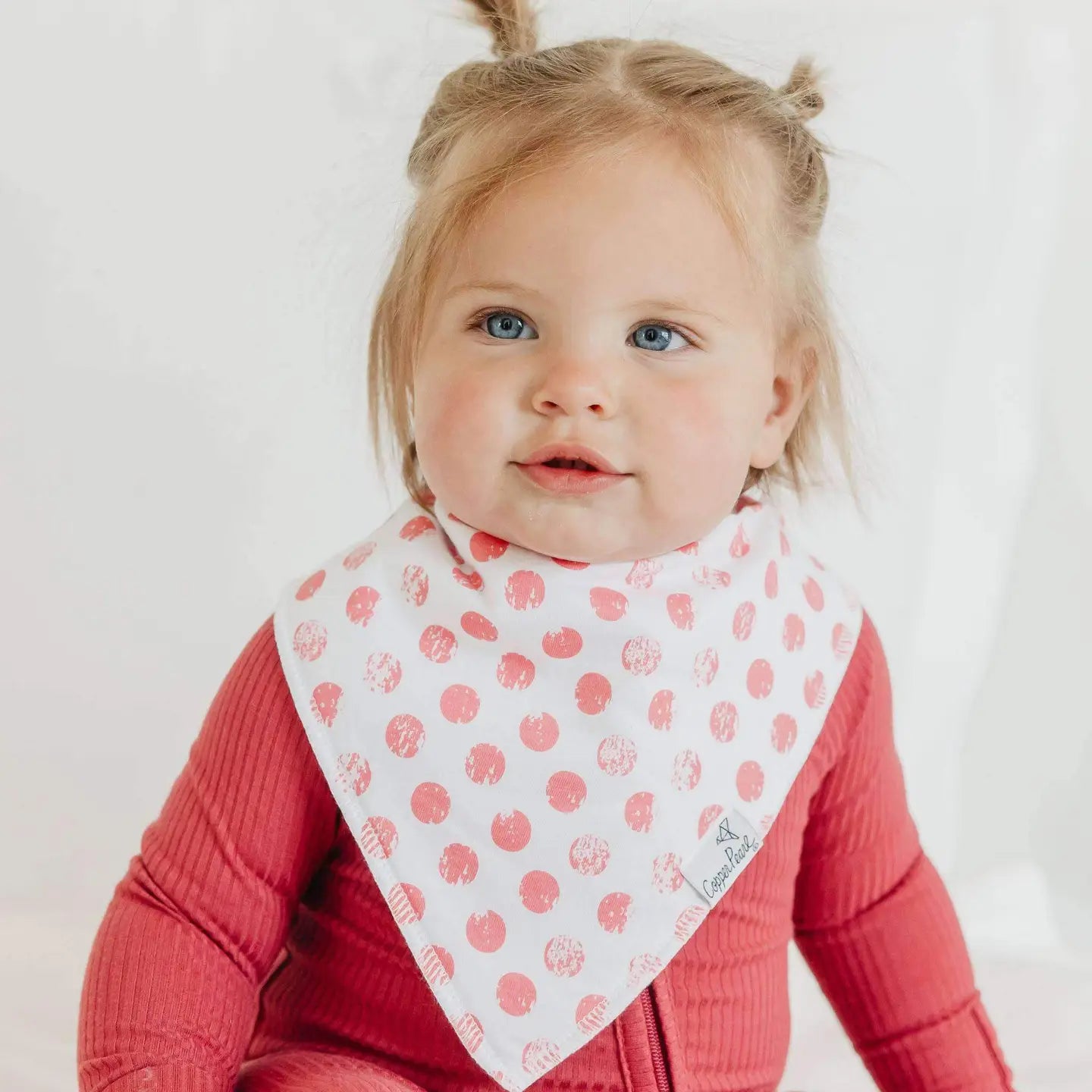 Baby Bandana Bib Set | Claire