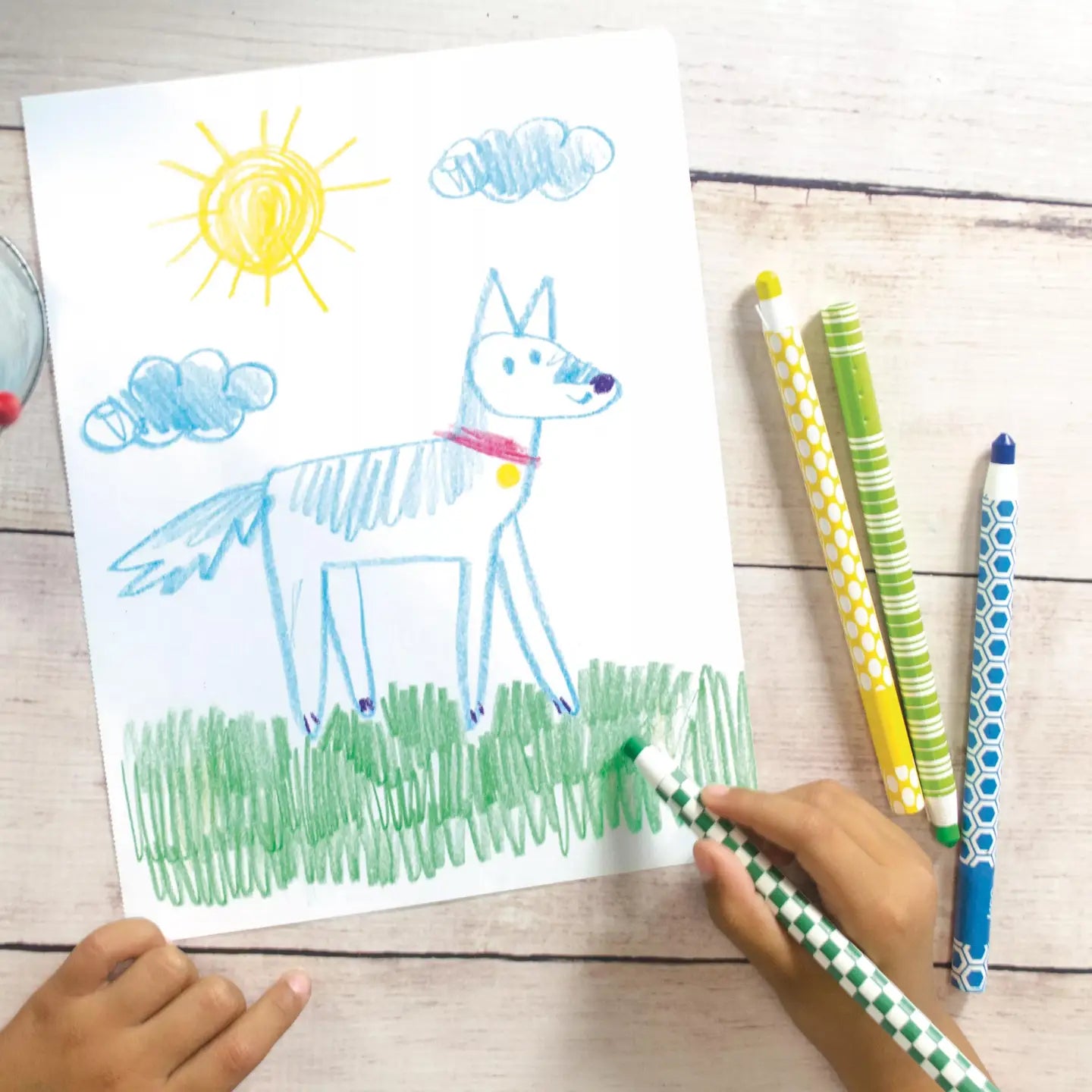 Color Appeel Crayon Sticks
