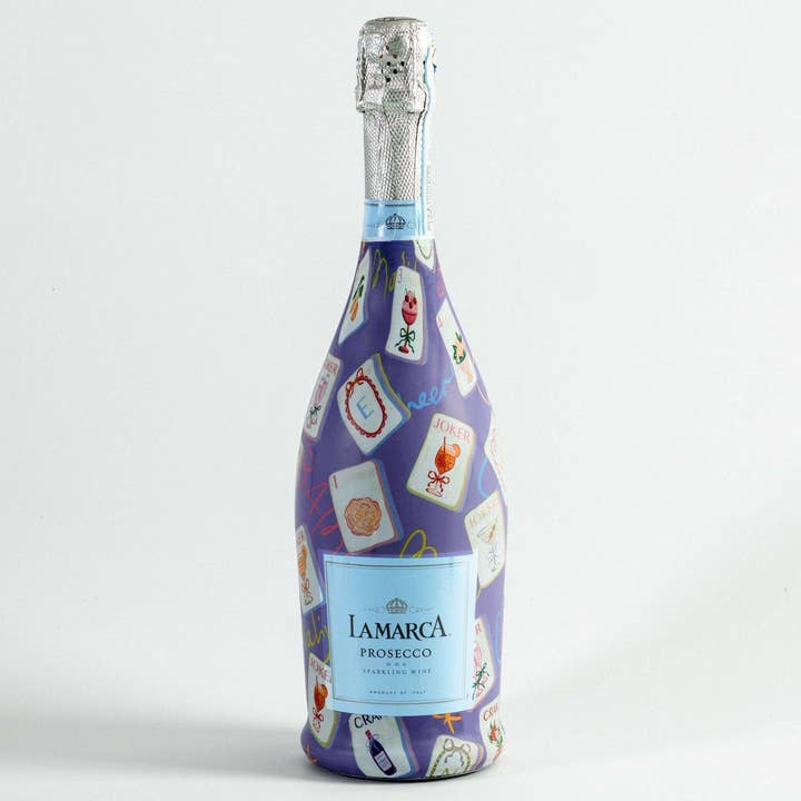 Beau Bottles Purple Mahjong | Prosecco Collection