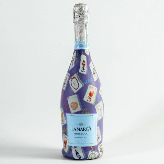 Beau Bottles Purple Mahjong | Prosecco Collection