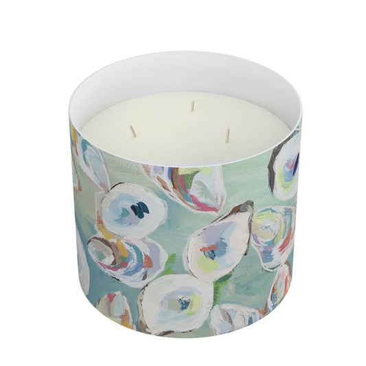 Salt and Lime Oyster 3-Wick Candle | Kim Hovell Collection