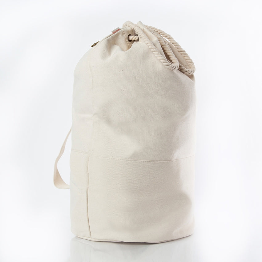 Laundry Duffle | Natural