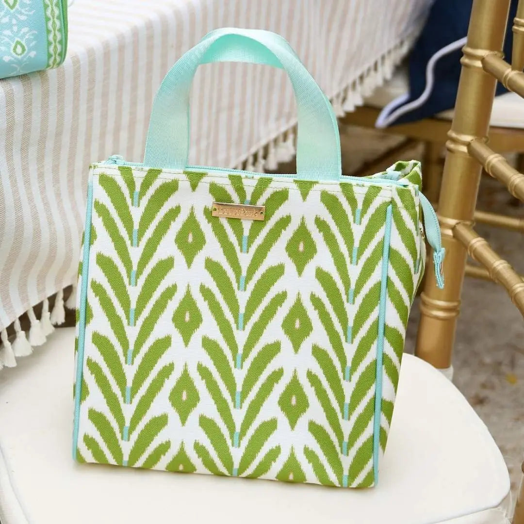 Lunch Bag | Petite Fond Green
