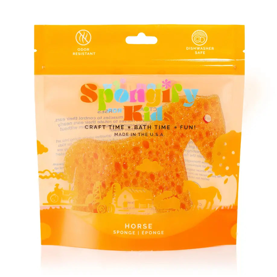 Spongify for Kids | Horse
