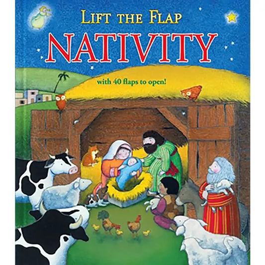 Lift The Flap Book | Nativity