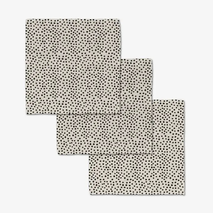 Luxe Washcloth Set | Dotty Tan