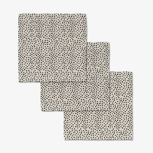 Luxe Washcloth Set | Dotty Tan