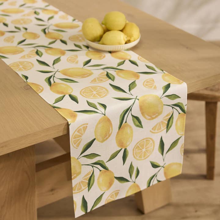 Table Runner | Limoncello