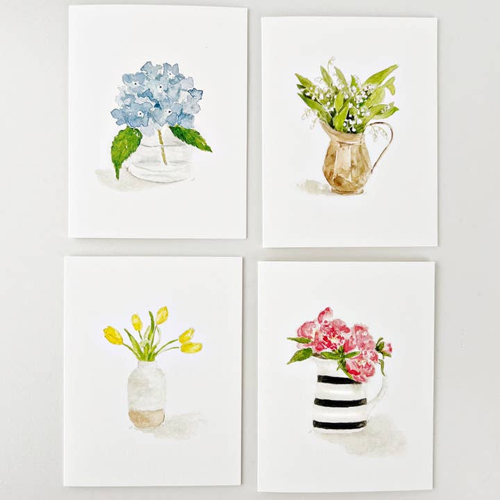 Notecard Set | Flowers