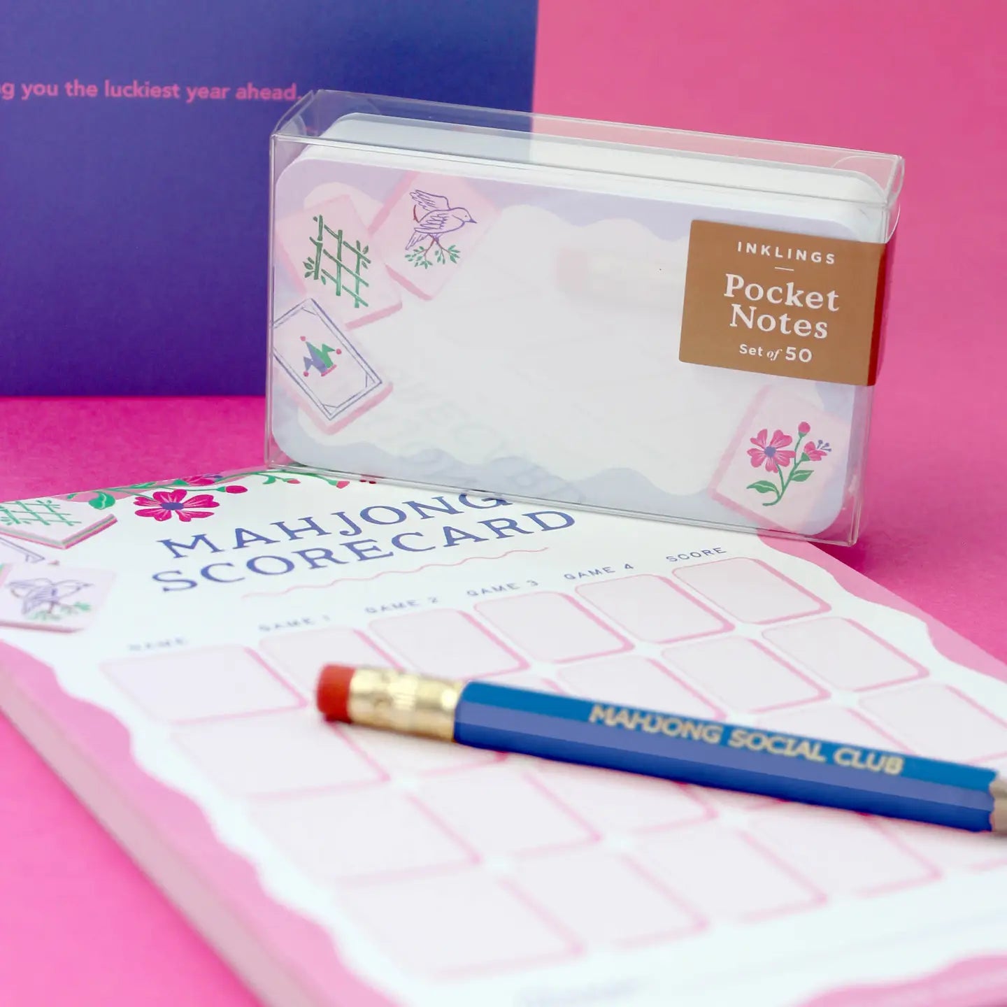 Pocket Notes | Mahjong