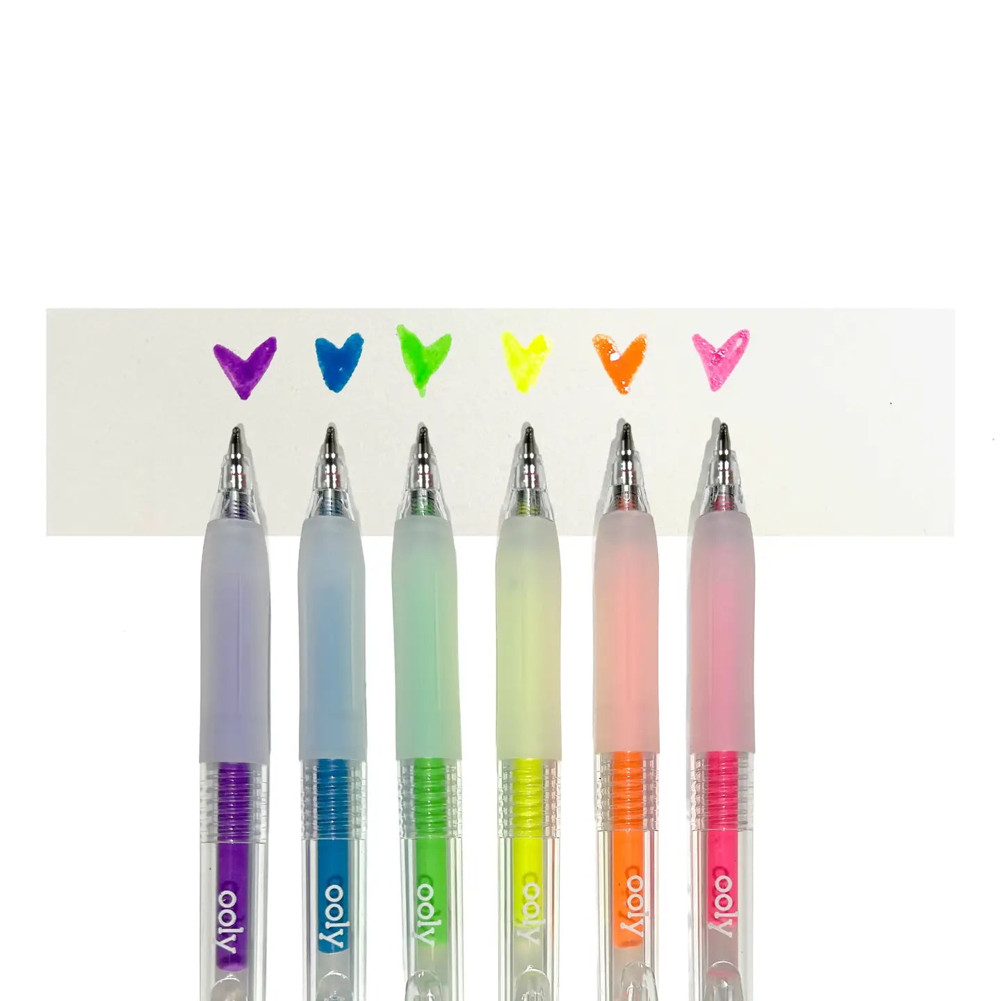 Jelly Gloss: Neon Multi-Surface Deco. Gel Pens