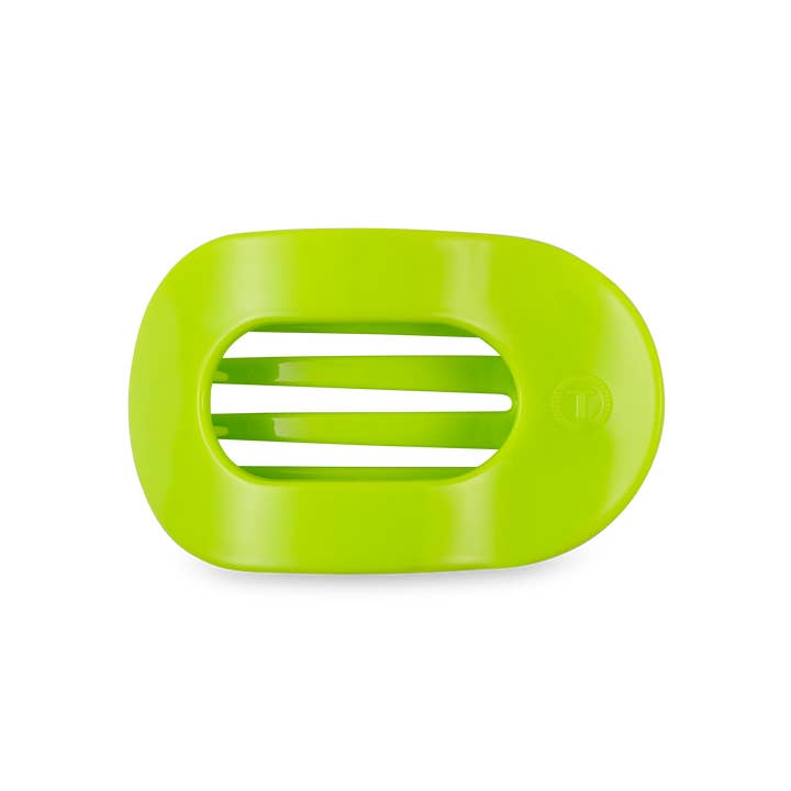 Teleties Flat Round Clip | Summer Brights | Assorted Sizes