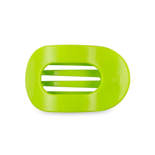 Teleties Flat Round Clip | Summer Brights | Assorted Sizes